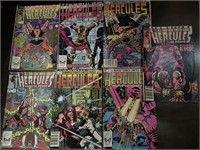 Lot of Hercules Comic Books