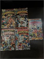 Lot of Guardians of the Galaxy Comic Books