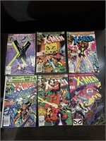 Lot of XMEN Comic Books