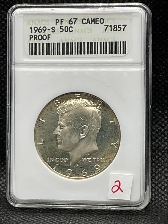 3/30/24 MONTHLY COIN AUCTION LIVE / ONLINE