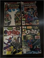 Lot of Spiderman Comic Books