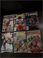 Lot of the Thing Comic Books