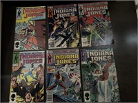 Lot of Indiana Jones Comic Books
