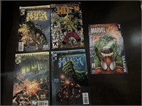 Lot of Hulk Comic Books