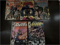 Lot of Assorted Comics GI Joe, Black Panther...