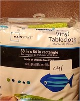 Table Cloth & Shower curtains