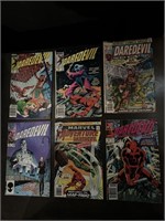 Lot of Daredevil Comic Books