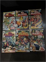 Lot of Ms.Marvel Comic Books