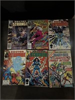 Lot of Doctor Strange Comic Books