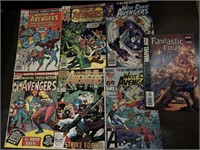 Lot of Avengers Comic Books