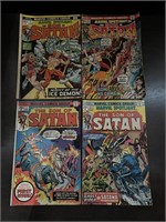 Lot of Son of Satan Comic Books