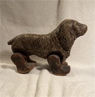 1930's Puppy walking pull toy