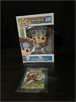 Digimon Funko Pop and Collectors Card