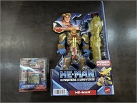 He-Man Masters of the Universe Collectibles Lot