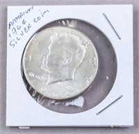 1964 USA Kennedy Half Dollar Coin