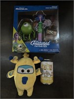 Monsters Inc., Plane and  Godspeed Collectibles