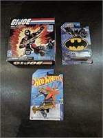 GI Joe Lego, Hot Wheels & Spiderman Collectibles