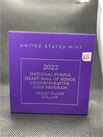 2022 NATIONAL PURPLE HEART HALL OF HONOR COMMEMOR-