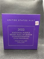 2022 NATIONAL PURPLE HEART HALL OF HONOR COMMEMOR-