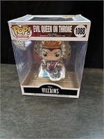 Evil Queen on the Throne LG Funko Pop
