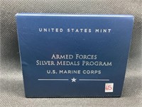 UNITED STATES MINT ARMED FORCES SILVER MEDALS