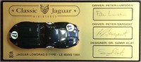 Classic Jaguar Miniatures: Jaguar Lowdrag E-Type
