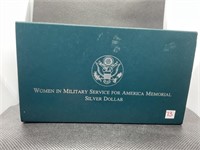 WOMEN IN MILITARY SERVICE FOR AMERICA MEMORIAL