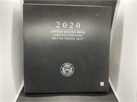 2020 UNITED STATES MINT LIMITED EDITION SILVER