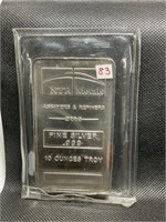 10 OUNCE NTR METALS SILVER BAR