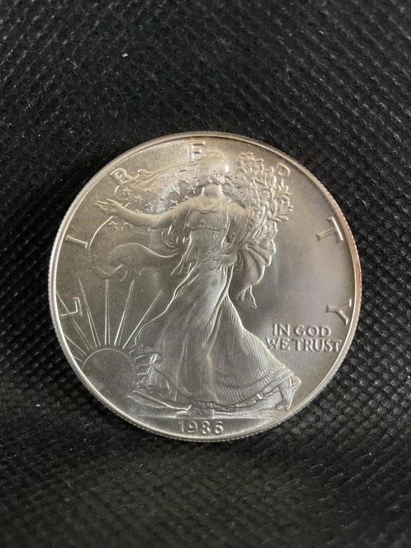 3/30/24 MONTHLY COIN AUCTION LIVE / ONLINE