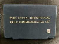 BICENTENNIAL COMMEMORATIVE GOLD COIN - 20 GRAINS