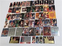 50+/- Michael Jordan Upper Deck Basketball Cards