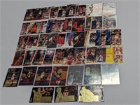 50+/- Michael Jordan Upper Deck Basketball Cards