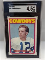 1972 Topps Roger Staubach Rookie #200 SGC 4.5