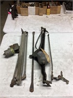 Windshield wiper motors, and assembly