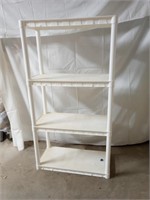 Plastic Shelving Unit