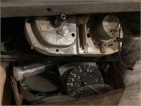 Miscellaneous gauge parts