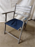 Wood & Canvas Folding Chair