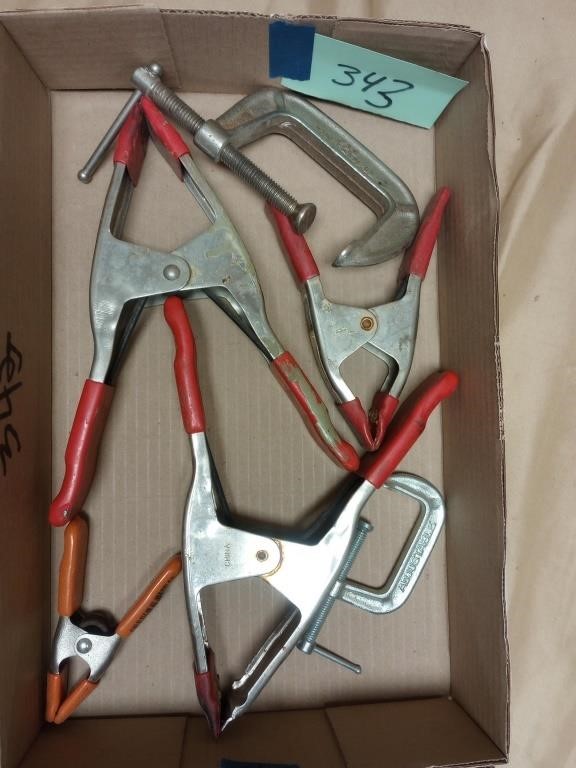 Box of Clamps