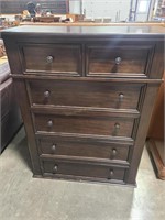 6-DRAWER CHEST OF DRAWERS 41" X 19.5" X 52"