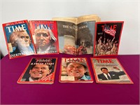 Vintage “TIME” and “LIFE” Magazines