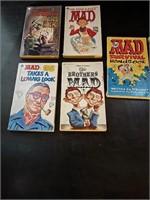 Lot of Mad Magazines