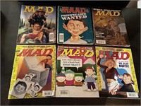 Lot of Mad Magazines