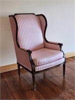 Vintage Wingback Parlor Chair