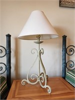 Iron Base Table Lamp