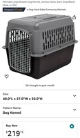 Pet mate Large Breeds Dog Kennel