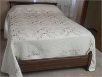 Sealy Posturepedic mattress (stained) with