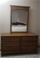 Dresser with Mirror