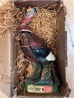 VTG Austin Nichols Wild Turkey Decanter New. Empty