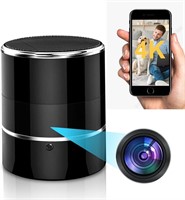 Read! 4K WiFi Spy Cam Bluetooth Speaker  240 View